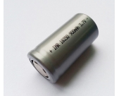 Cylindrical lithium-ion battery